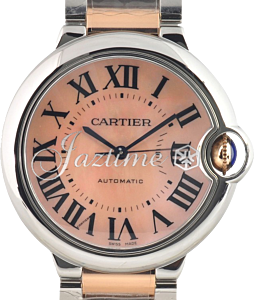 CARTIER W6920033 BALLON BLUE DE 36mm STAINLESS STEEL BRAND NEW