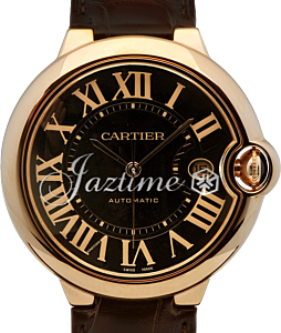 CARTIER W6920037 BALLON BLEU DE 42mm PINK GOLD BRAND NEW