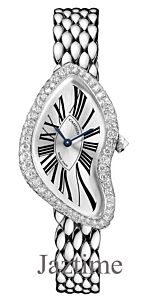 CARTIER WL420051 CRASH WHITE GOLD BRAND NEW