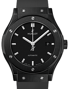 Hublot Classic Fusion 3-Hands Black Magic Ceramic 42mm 542.CM.1171.RX - BRAND NEW
