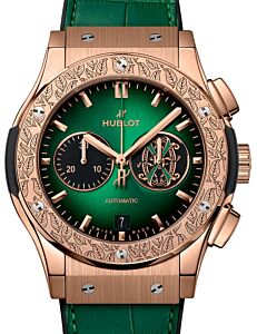 Hublot Classic Fusion Chronograph Arturo Fuente King Gold 42mm 541.OX.8980.LR.OPX24 - BRAND NEW