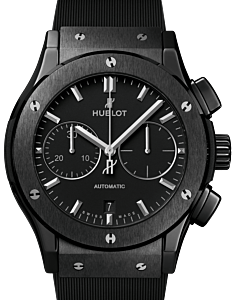 Hublot Classic Fusion Chronograph Black Magic 45mm 521.CM.1171.RX - BRAND NEW