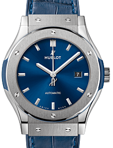 Hublot Classic Fusion 3-Hands Titanium 42mm 542.NX.7170.LR - BRAND NEW