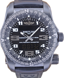 Breitling V7632522|BC46|156S|V20DSA.2 Emergency 51mm Titanium BRAND NEW