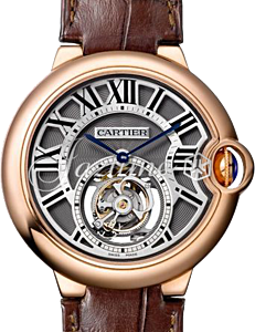 CARTIER W6920104 BALLON BLUE DE 39mm PINK GOLD BRAND NEW