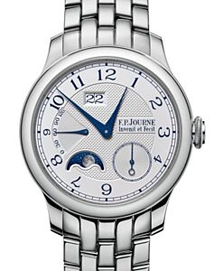 F.P.Journe Classique Automatique Lune Platinum 42mm Silver Dial - BRAND NEW
