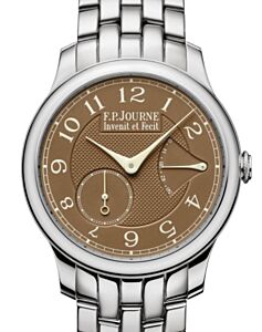 F.P.Journe Classique Chronometre Souverain Havana Platinum 40mm Brown Dial - BRAND NEW