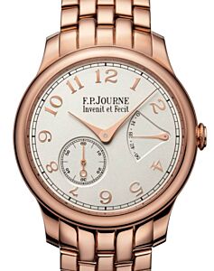 F.P.Journe Classique Chronometre Souverain Rose Gold 40mm Silver Dial - BRAND NEW