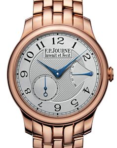 F.P.Journe Classique Chronometre Souverain Rose Gold 40mm White Dial - BRAND NEW