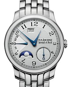 F.P.Journe Octa Automatique Lune Platinum 40mm Silver Dial - BRAND NEW