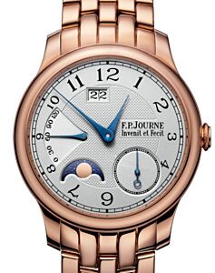 F.P.Journe Octa Automatique Lune Rose Gold 40mm Silver Dial - BRAND NEW