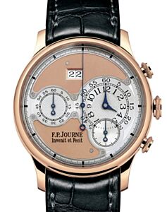 F.P.Journe Octa Chronographe Rose Gold 40mm Salmon Dial Leather Strap - BRAND NEW