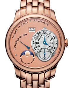F.P.Journe Octa Lune Rose Gold 40mm Salmon Dial - BRAND NEW