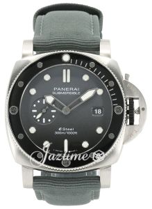 Panerai Submersible QuarantaQuattro ESteel Grigio Roccia 44mm Anthracite Dial PAM01288