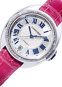 CARTIER WJCL0014 CLE DE CARTIER 35mm 18K WHITE GOLD BRAND NEW