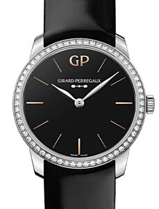 Girard Perregaux 1966 30MM Infinity Edition Steel/Diamonds Onyx Dial 49528D11A631-CB6A