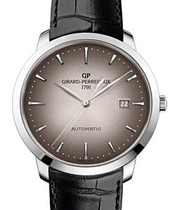 Girard Perregaux 1966 40MM Steel Smoky Gray Dial 49555-11-231-BB60