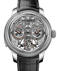 Girard Perregaux Bridges Minute Repeater Tri-Axial Tourbillon Titanium 48mm 99830-21-000-BA6A
