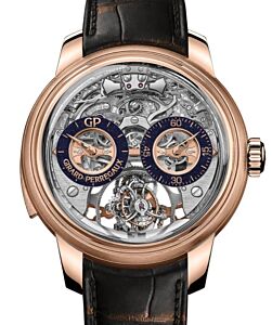 Girard Perregaux Minute Repeater Tri-Axial Tourbillon Earth to Sky Ediiton 48mm Pink Rose Gold 99830-52-001-BA6A