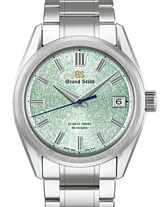 Grand Seiko Evolution 9 Hi-Beat Steel Light Green Dial SLGH021