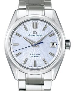 Grand Seiko Evolution 9 Mechanical Hi-Beat Steel Light-Blue Dial SLGH027 - BRAND NEW