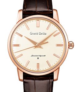 Grand Seiko Elegance 140th Anniversary Rose Gold White Dial SBGW260 - BRAND NEW