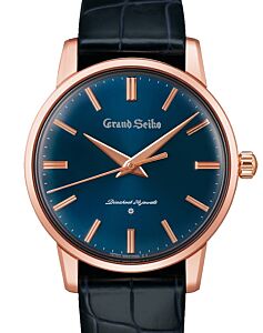 Grand Seiko Elegance Re-Creation Rose Gold Starry Night Blue Dial SBGW314 - BRAND NEW