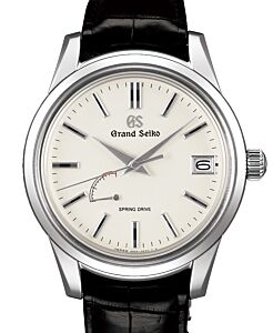 Grand Seiko Elegance Spring Drive Steel White Dial SBGA293 - BRAND NEW