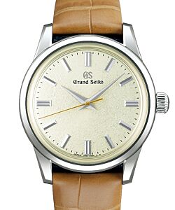 Grand Seiko Elegance Steel Banto Champagne Dial SBGW281 - BRAND NEW