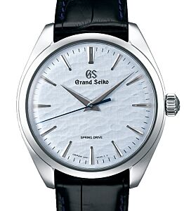 Grand Seiko Elegance Steel Omiwatari Blue Dial SBGY007 - BRAND NEW