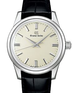 Grand Seiko Elegance Steel Warm Ivory Dial SBGW301 - BRAND NEW