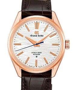 Grand Seiko Evolution 9 Manual-Winding Hi-Beat Rose Gold White Dial SLGW002 - BRAND NEW