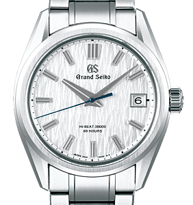 Grand Seiko Evolution 9 Shirakaba White Birch Steel Silver Dial SLGH005 - BRAND NEW