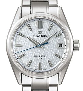 Grand Seiko Evolution 9 Manual-Winding Hi-Beat Titanium Silver Dial SLGB003 - BRAND NEW