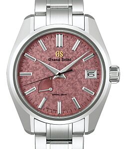 Grand Seiko Heritage 44GS Re-Interpretation Kirazuri Dusty Rose Dial SBGA509 - BRAND NEW