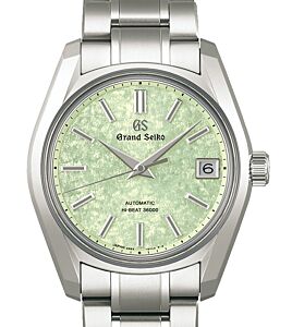 Grand Seiko Heritage Titanium Light Green Dial SBGH343 - BRAND NEW