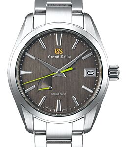 Grand Seiko Heritage Soko Special Edition Steel  “Shadow” Gray Dial SBGA429 - BRAND NEW