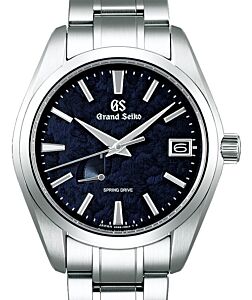 Grand Seiko Heritage Spring Drive Exclusive Edition Steel Katsuiro Dial SBGA469 - BRAND NEW