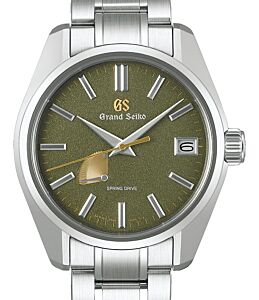Grand Seiko Heritage USA Special Edition Katana Green Dial SBGA491 - BRAND NEW