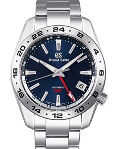 Grand Seiko Sport GMT  Steel Deep Blue Dial SBGM245 - BRAND NEW