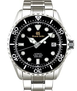 Grand Seiko Sport Hi-Beat Diver Steel Black Dial SBGH291 - BRAND NEW