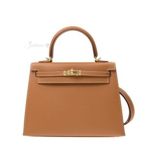 Hermes Kelly 25 Gold Epsom Gold Hardware - BRAND NEW