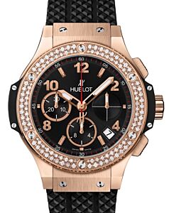 Hublot Big Bang Gold Diamonds 41mm 341.PX.130.RX.114 - BRAND NEW