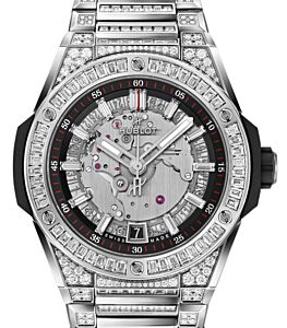 Hublot Big Bang Integrated Time Only Titanium Jewellery 40mm 456.NX.0170.NX.9804 - BRAND NEW
