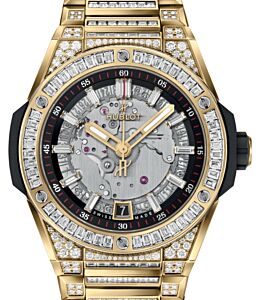 Hublot Big Bang Integrated Time Only Yellow Gold Jewellery 40mm 456.VX.0130.VX.9804 - BRAND NEW