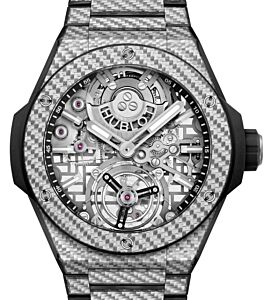 Hublot Big Bang Complications Integrated Tourbillon Full Carbon 43mm 455.YS.0170.YS - BRAND NEW