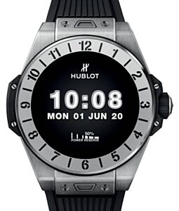 Hublot Big Bang Connected E Titanium 42mm Black Dial Rubber Strap 440.NX.1100.RX - BRAND NEW