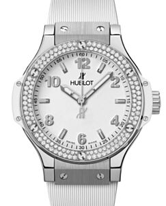 Hublot Big Bang Steel White Diamonds 38 mm 361.SE.2010.RW.1104 - BRAND NEW