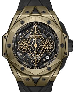 Hublot Big Bang Partnerships Sang Bleu II Magic Gold 45mm Black 418.MX.1103.RX.MXM22