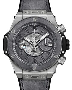 Hublot Big Bang Unico Berluti Aluminio 44mm 421.NX.0500.VR.BER21 - BRAND NEW